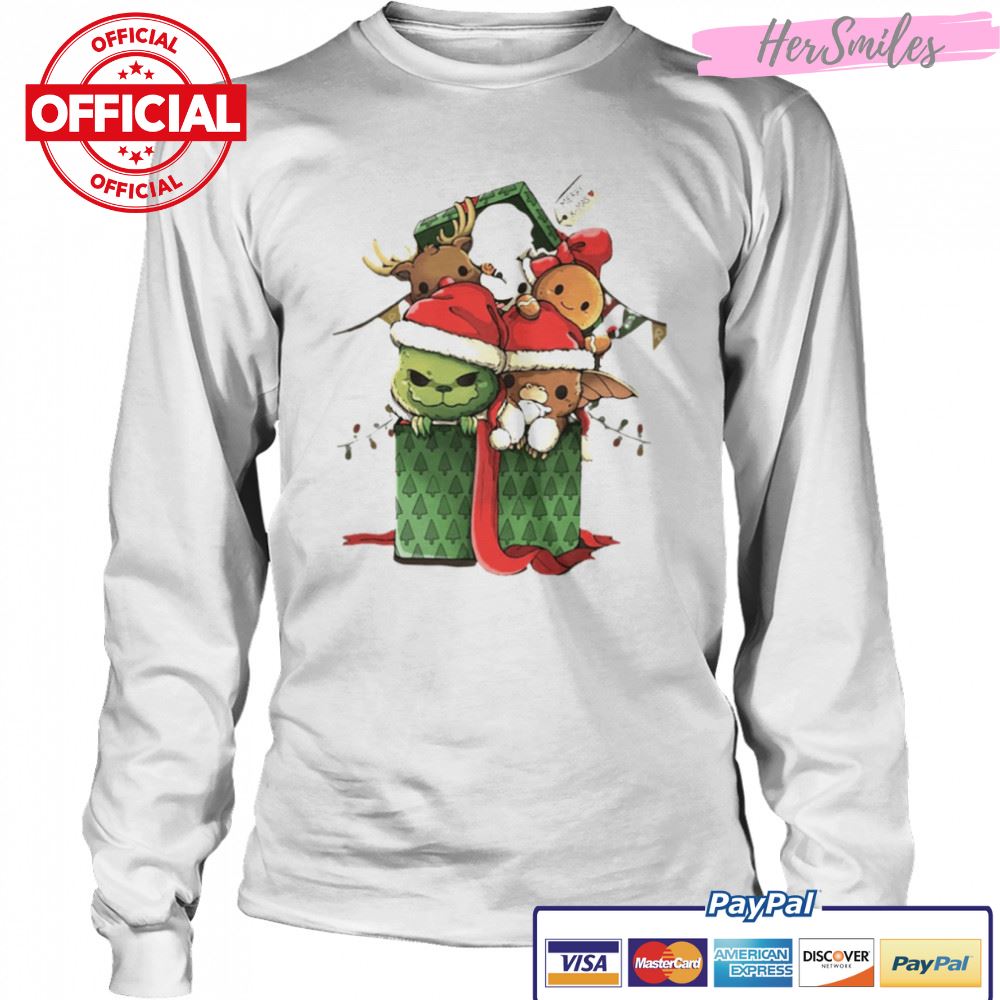 Cuties Cute Nerdy Christmas Animal Crossing Christmas shirt Cuties Cute Nerdy Christmas Animal Crossing Christmas shirt
