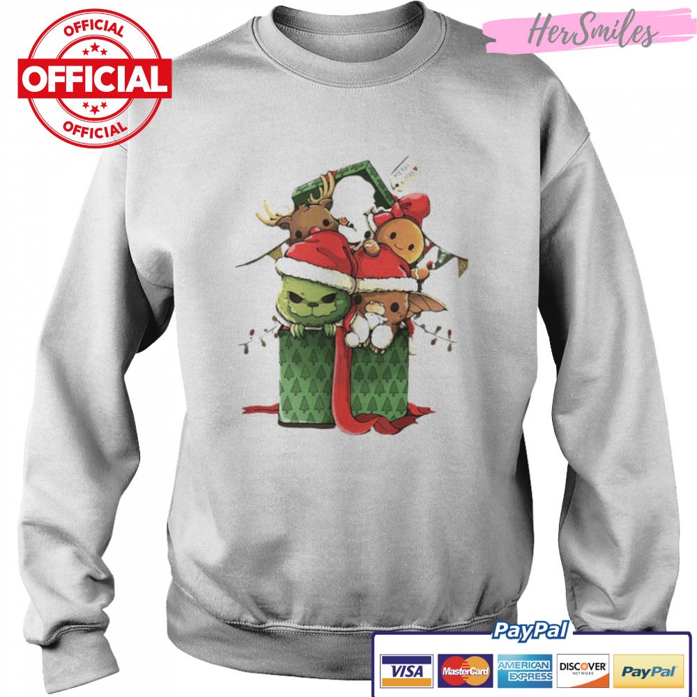 Cuties Cute Nerdy Christmas Animal Crossing Christmas shirt Cuties Cute Nerdy Christmas Animal Crossing Christmas shirt