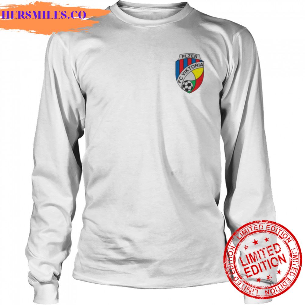 Czech Viktoria Plzen Logo shirt Czech Viktoria Plzen Logo shirt