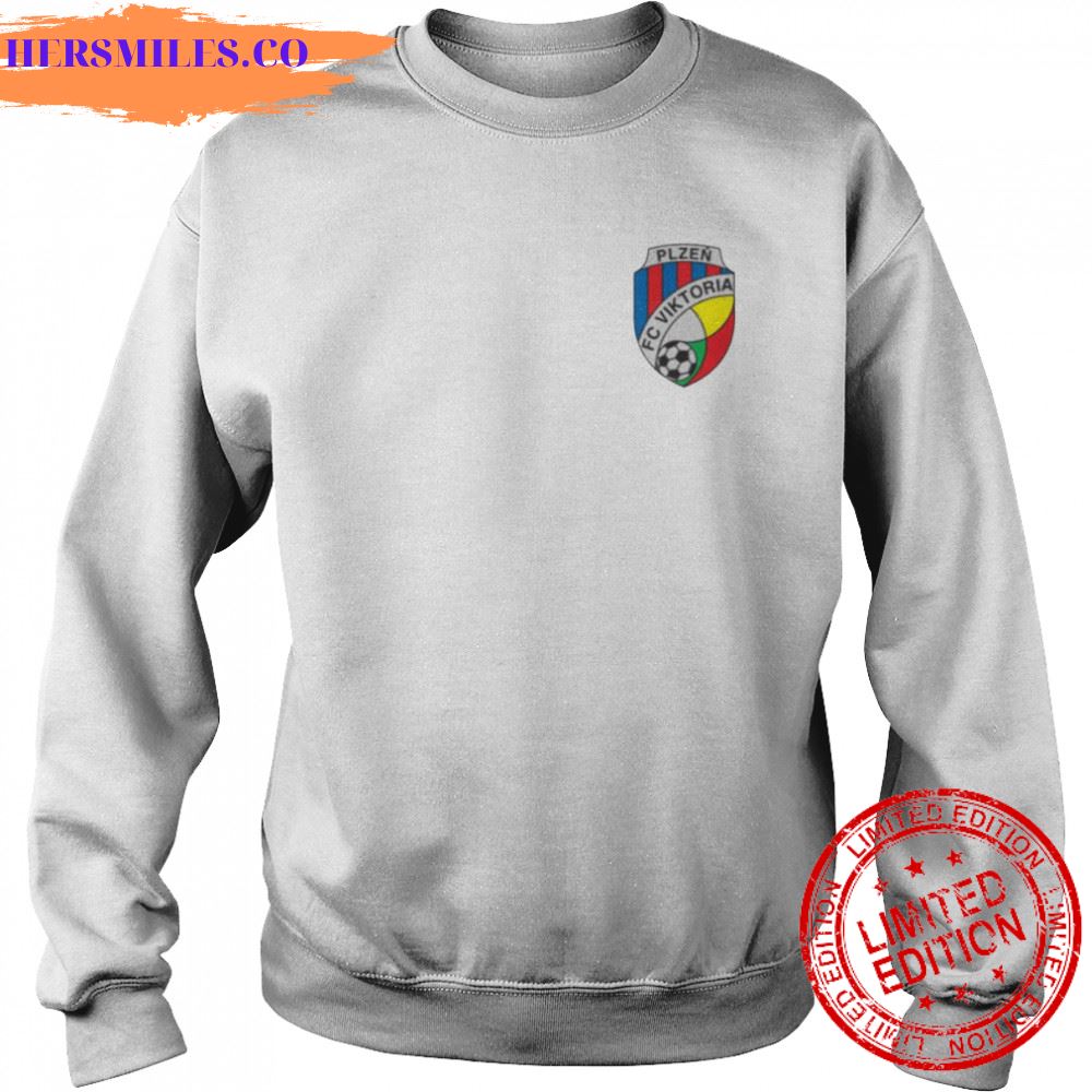 Czech Viktoria Plzen Logo shirt Czech Viktoria Plzen Logo shirt