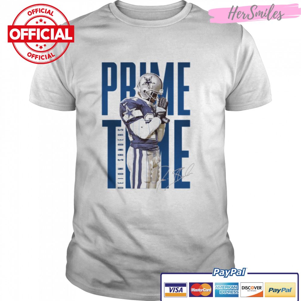 Deion Sanders Praying shirt