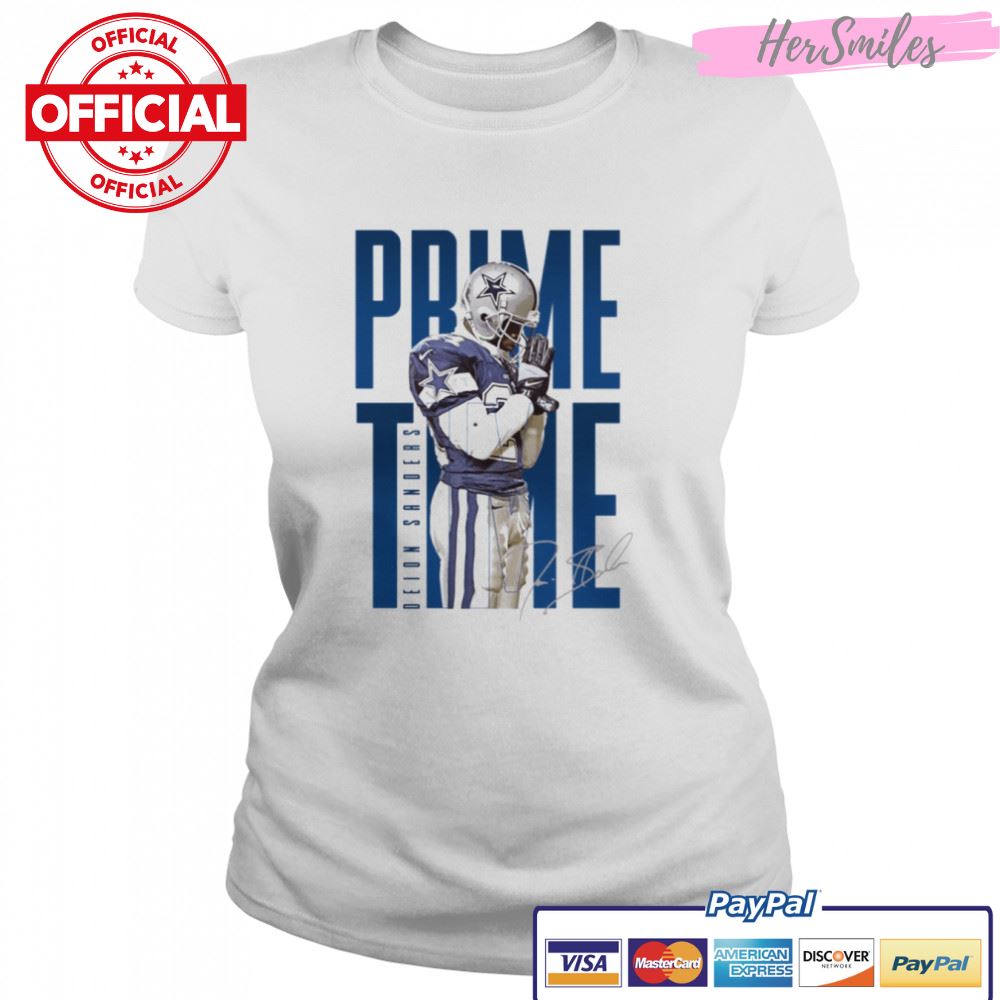 Deion Sanders Praying shirt