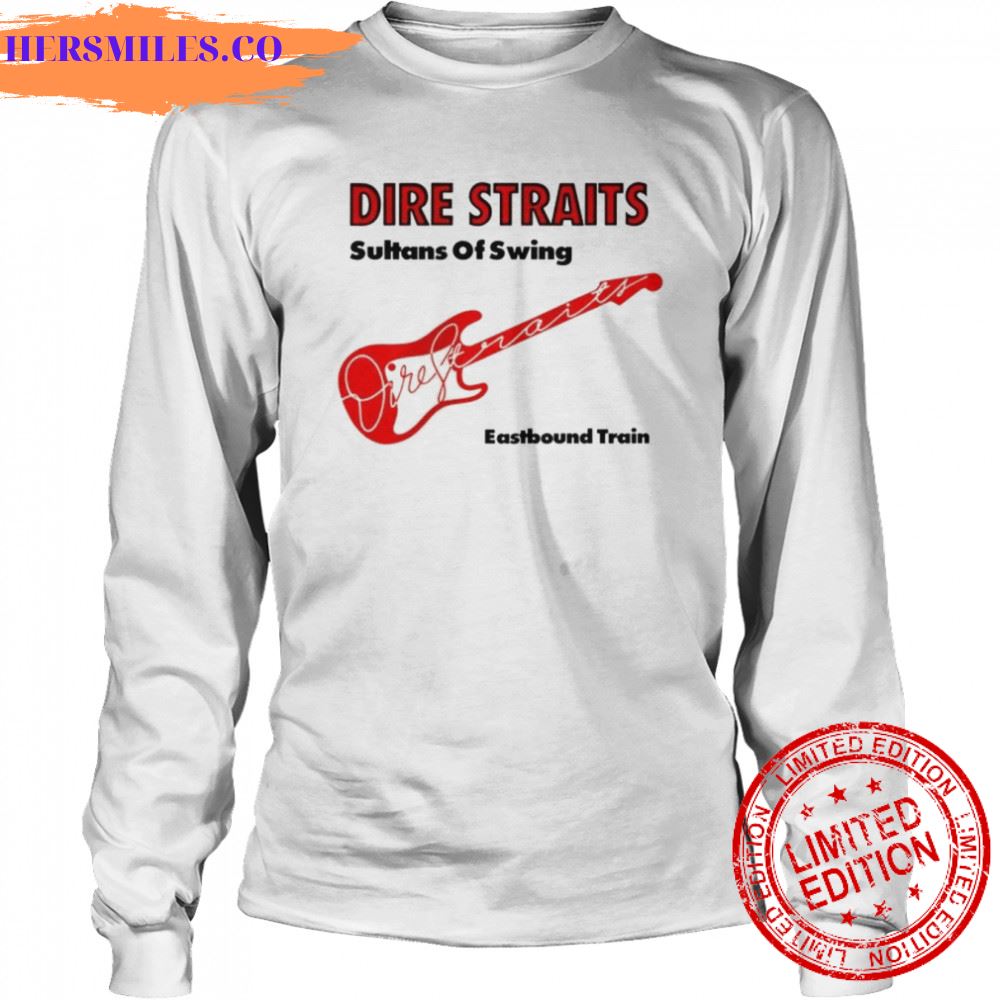 Dire Straits Music Guitar shirt Dire Straits Music Guitar shirt
