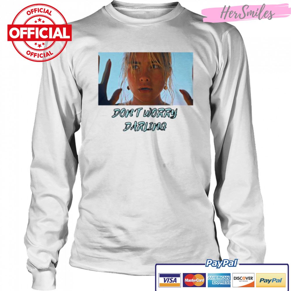 Don’t Worry Darling Florence Pugh Confused shirt Don’t Worry Darling Florence Pugh Confused shirt