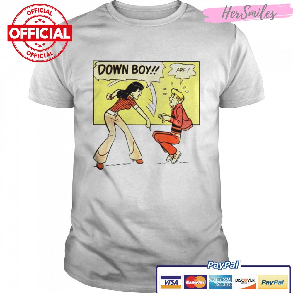 Down Boy Arf shirt