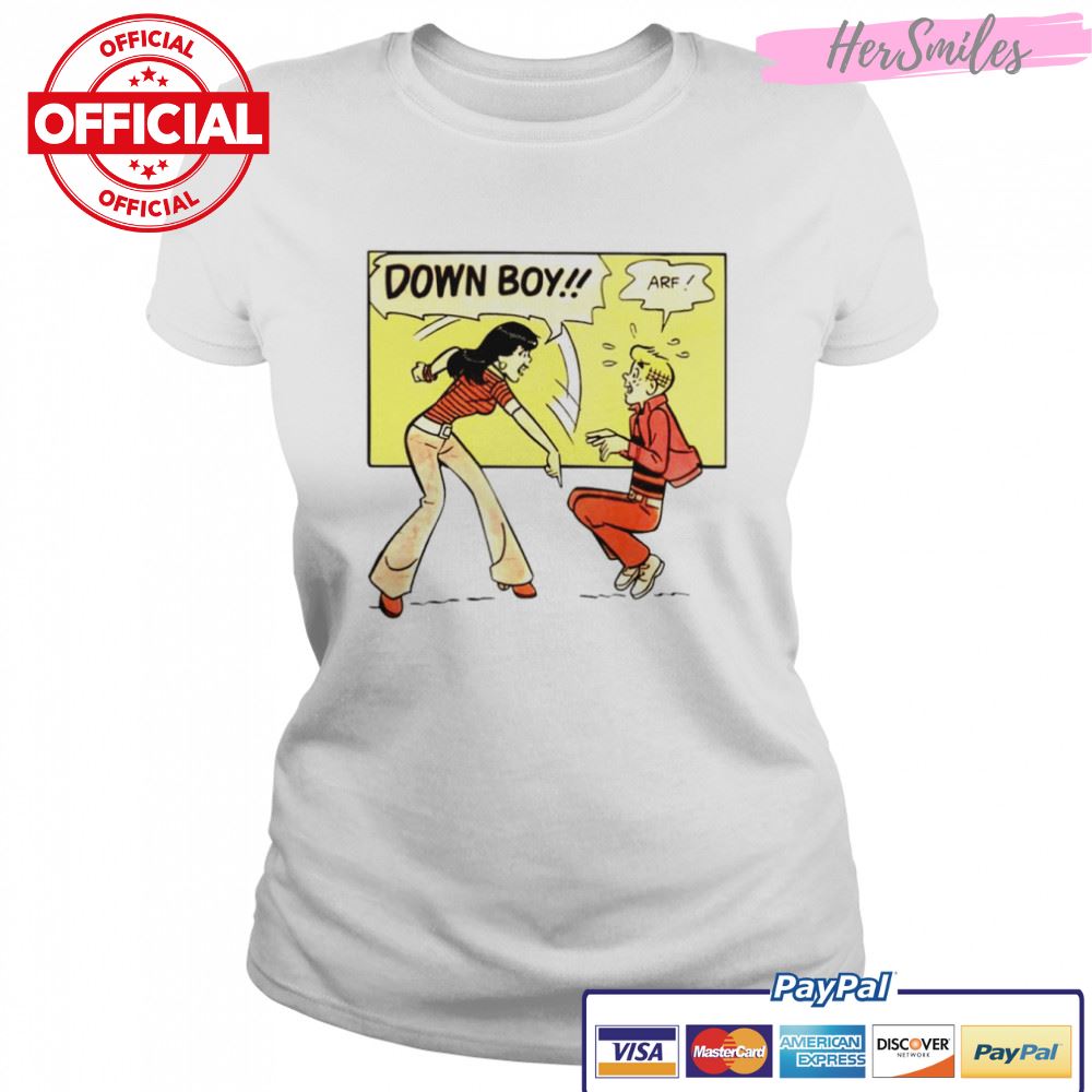 Down Boy Arf shirt