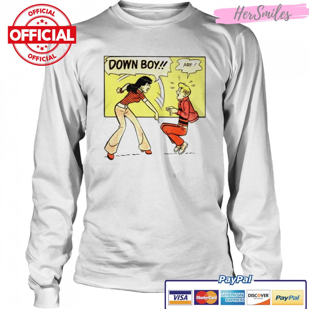 Down Boy Arf shirt Down Boy Arf shirt