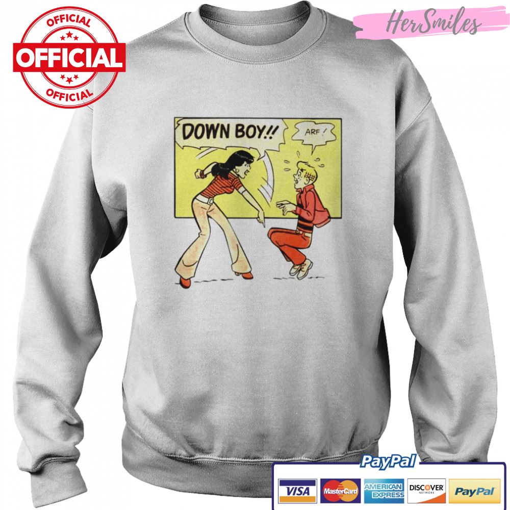 Down Boy Arf shirt Down Boy Arf shirt