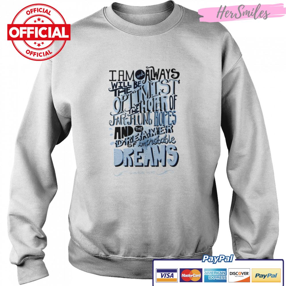 Dreamer Of Improbable Dream Doctor Who shirt Dreamer Of Improbable Dream Doctor Who shirt
