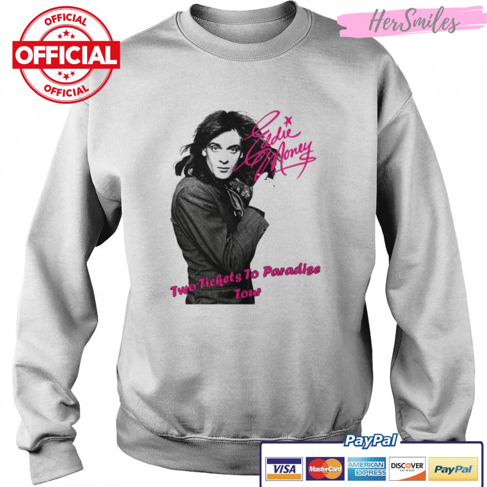 Eddie Money Two Tickets To Paradise Singer shirt Eddie Money Two Tickets To Paradise Singer shirt