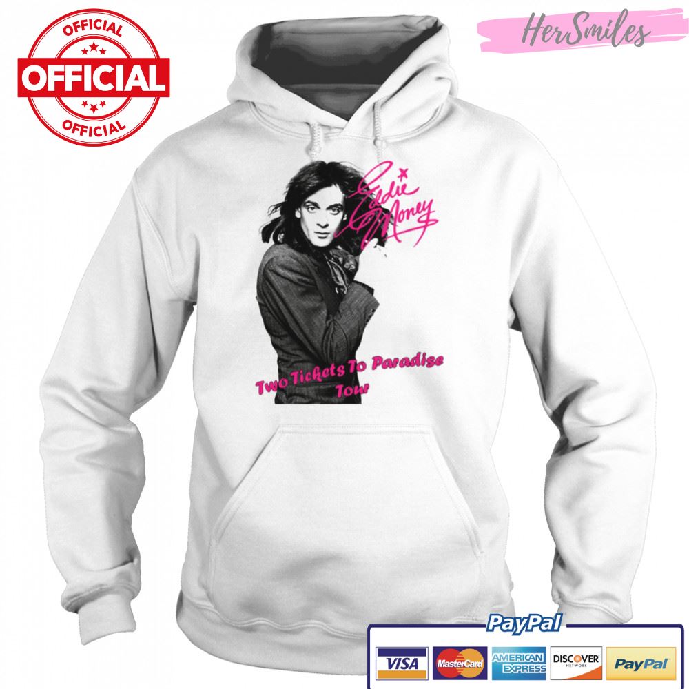 Eddie Money Two Tickets To Paradise Singer shirt Eddie Money Two Tickets To Paradise Singer shirt