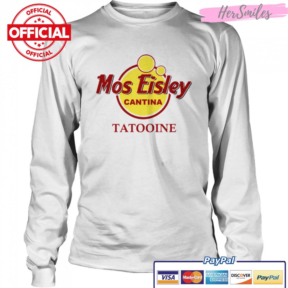 Future Things Mos Eisley Cantina Tatooine Star Wars shirt Future Things Mos Eisley Cantina Tatooine Star Wars shirt