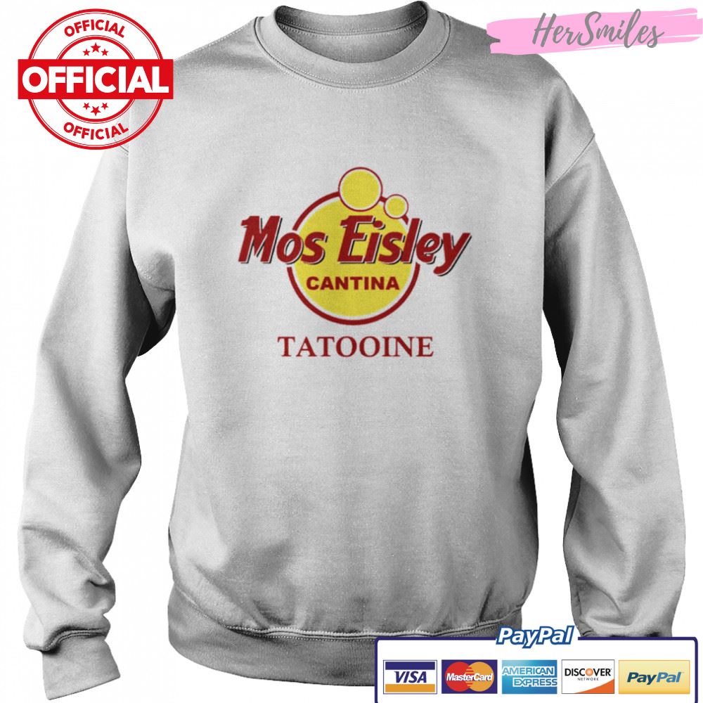 Future Things Mos Eisley Cantina Tatooine Star Wars shirt Future Things Mos Eisley Cantina Tatooine Star Wars shirt