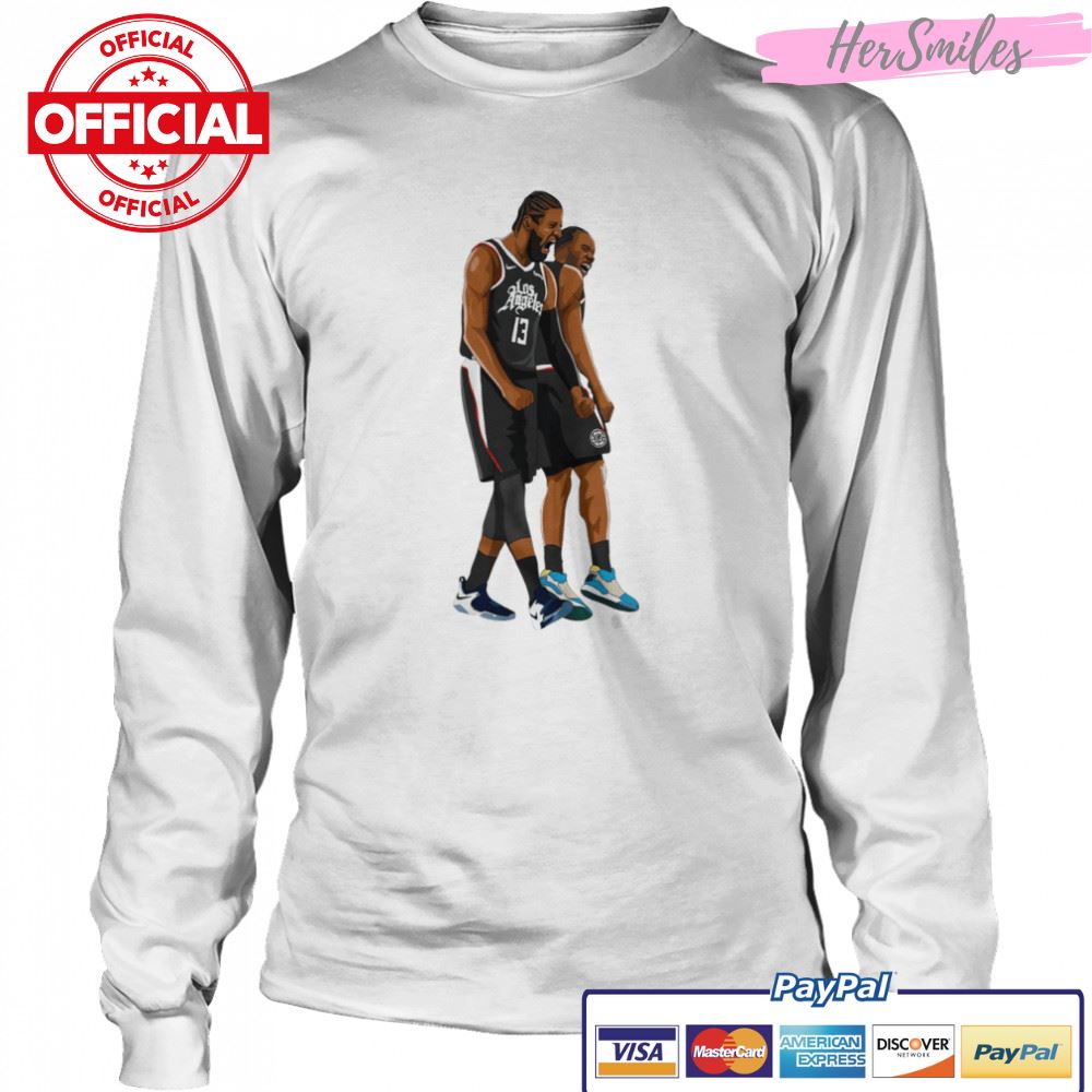 George And Leonard Basketball shirt George And Leonard Basketball shirt