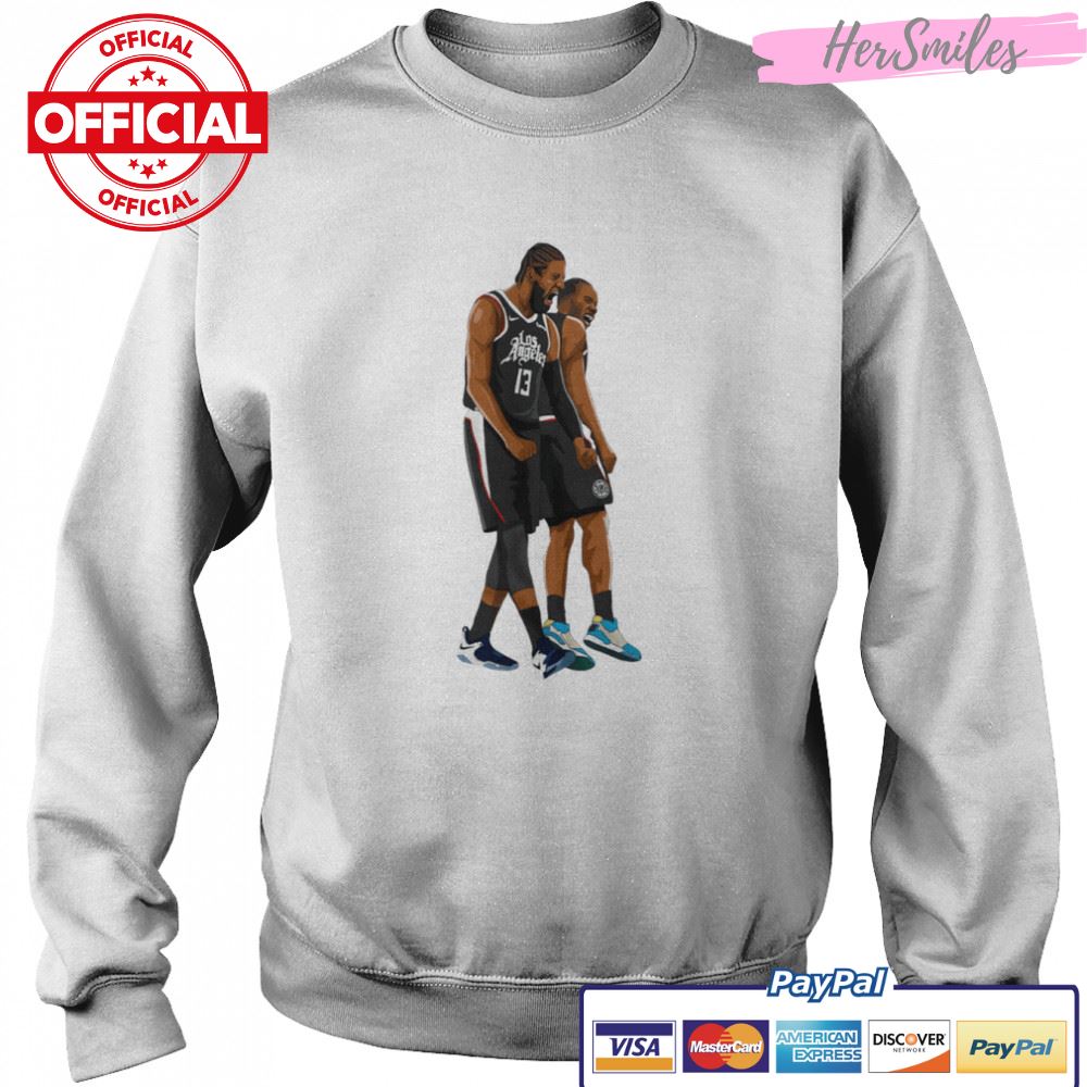 George And Leonard Basketball shirt George And Leonard Basketball shirt