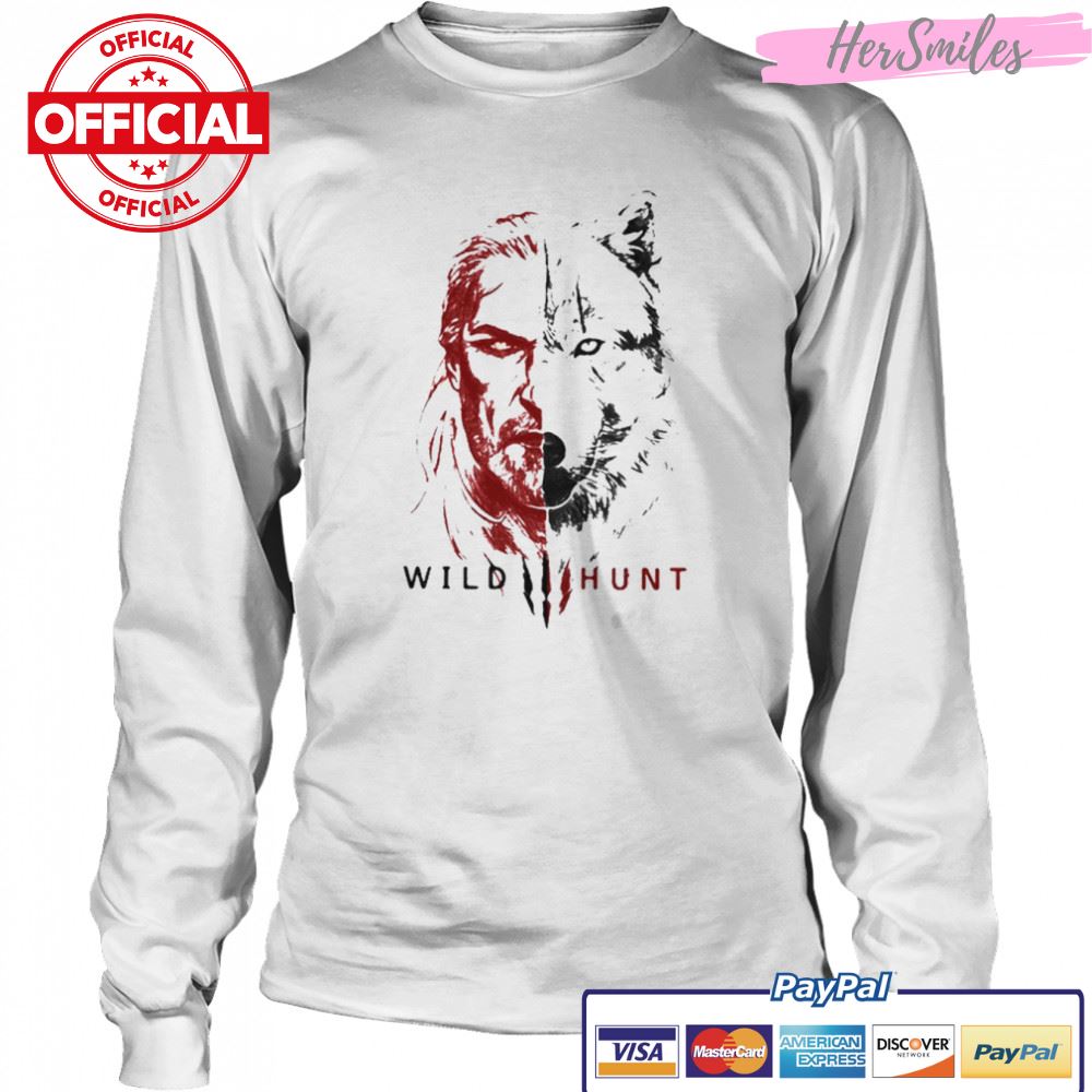 Geralt The Witcher Wild Hunt Henry Cavill Minimalist shirt Geralt The Witcher Wild Hunt Henry Cavill Minimalist shirt