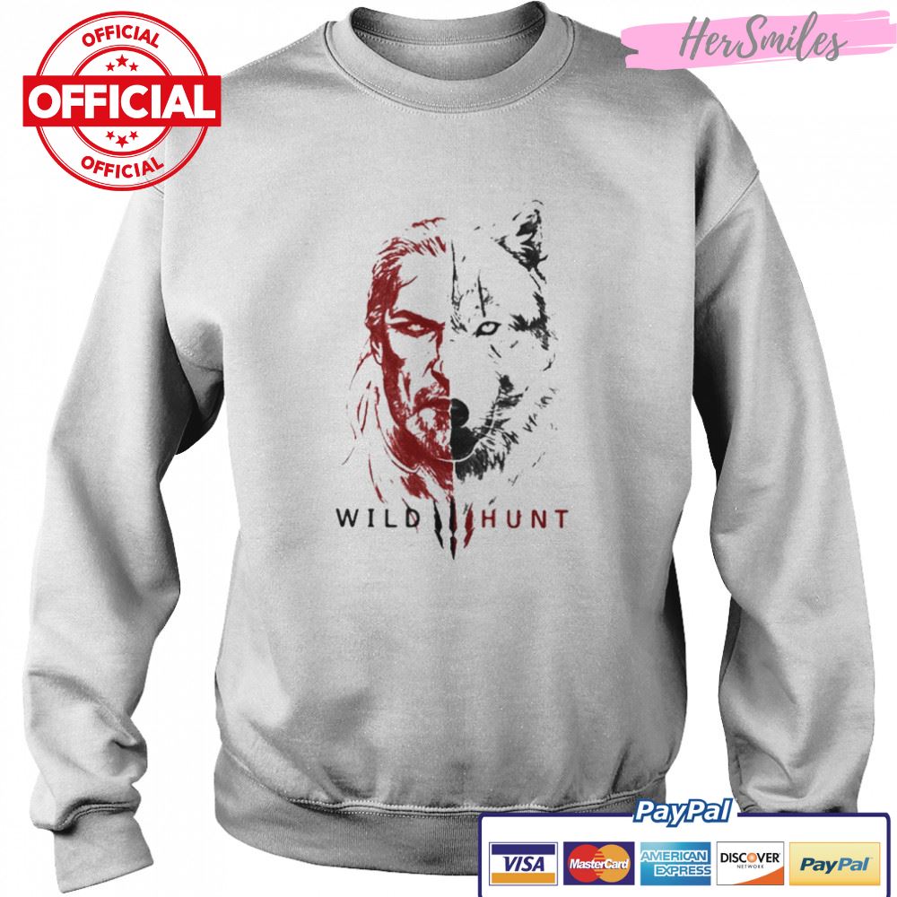 Geralt The Witcher Wild Hunt Henry Cavill Minimalist shirt Geralt The Witcher Wild Hunt Henry Cavill Minimalist shirt