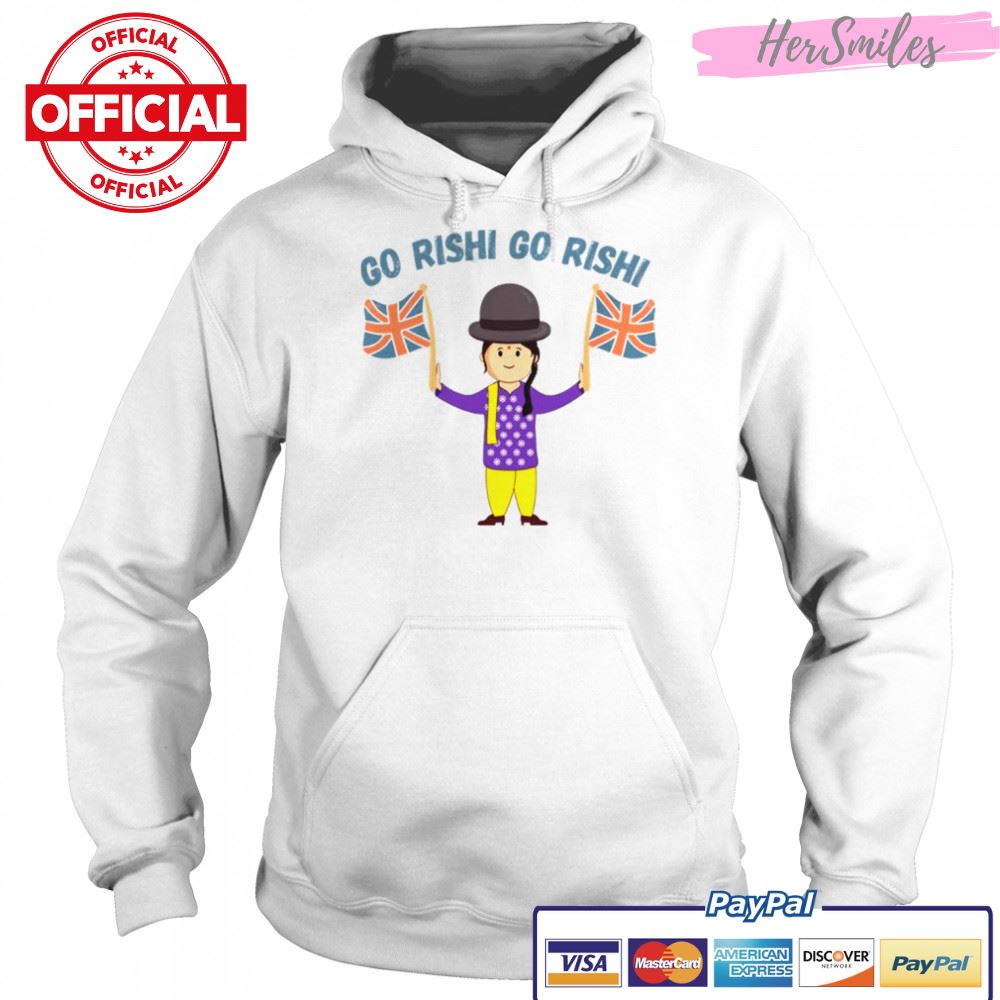 Go Rishi Go Rishi Uk Flag Rishi Sunak shirt Go Rishi Go Rishi Uk Flag Rishi Sunak shirt
