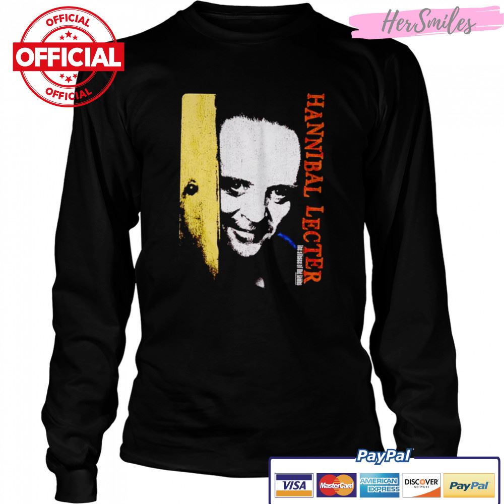 Hannibal Lecter Photo Vintage shirt Hannibal Lecter Photo Vintage shirt