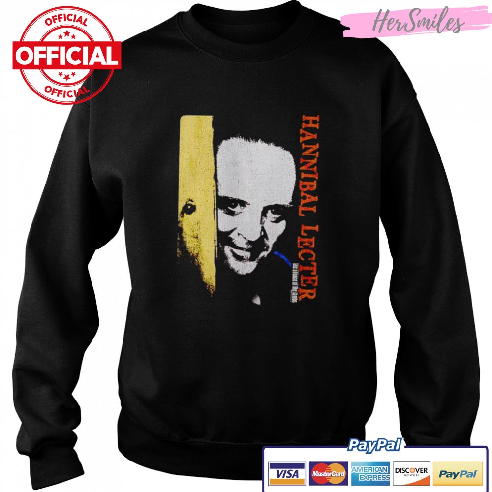 Hannibal Lecter Photo Vintage shirt Hannibal Lecter Photo Vintage shirt