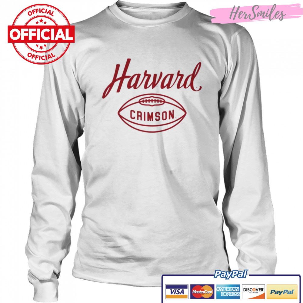 harvard Crimson football shirt harvard Crimson football shirt
