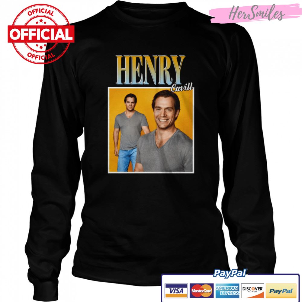 Henry Cavill 90’s Vintage shirt Henry Cavill 90’s Vintage shirt