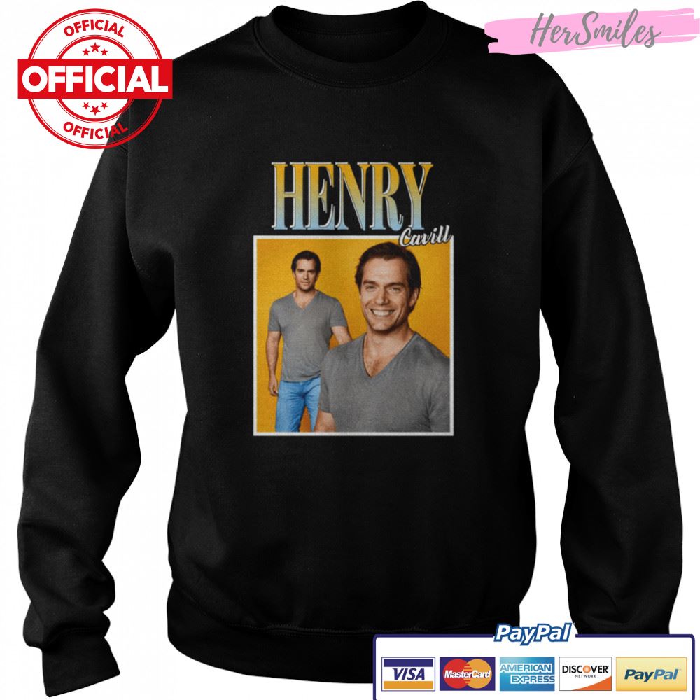 Henry Cavill 90’s Vintage shirt Henry Cavill 90’s Vintage shirt