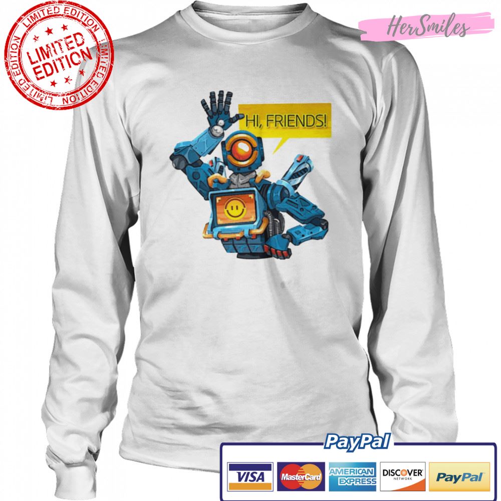 Hi Friends Apex Legends Holospray Pathfinder shirt Hi Friends Apex Legends Holospray Pathfinder shirt