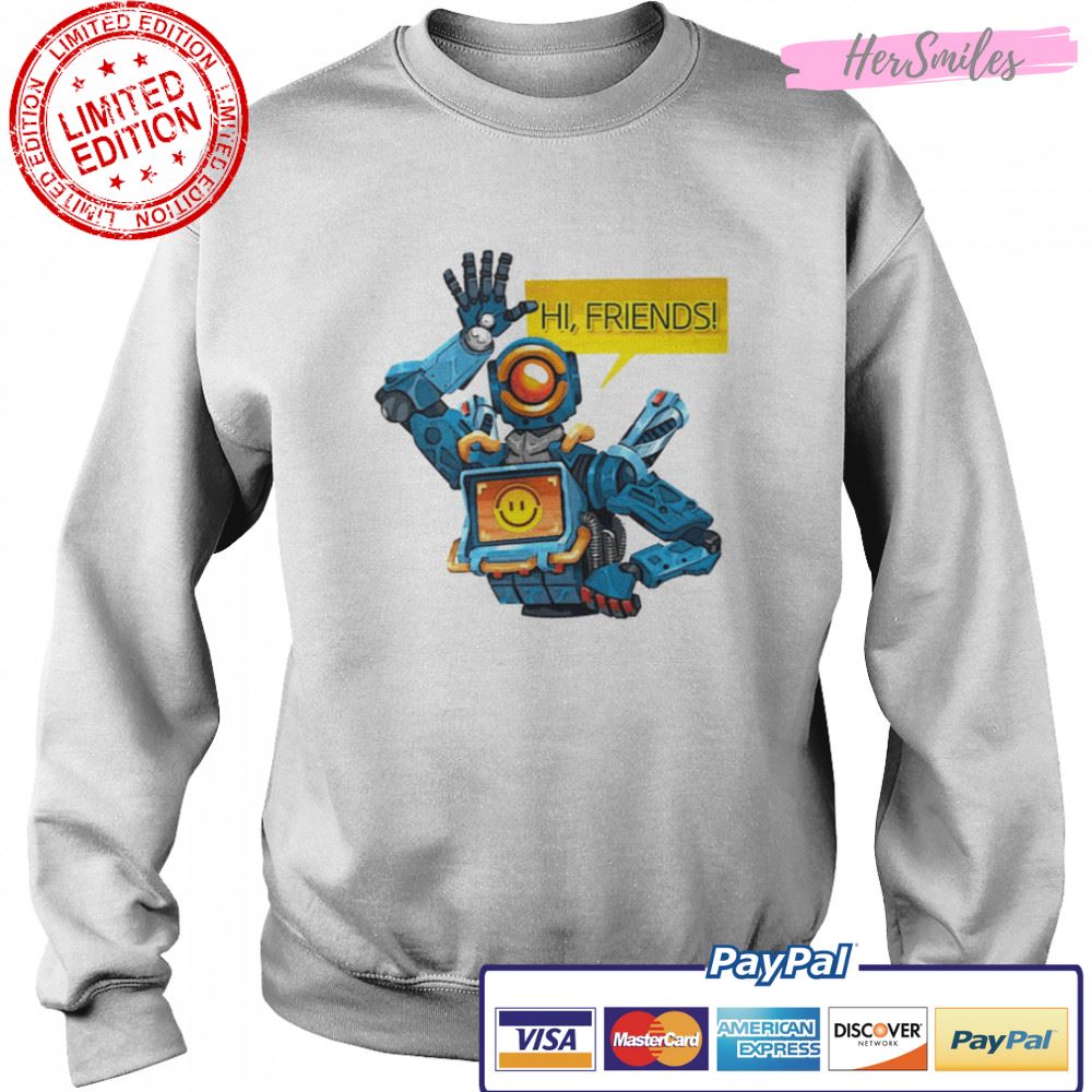 Hi Friends Apex Legends Holospray Pathfinder shirt Hi Friends Apex Legends Holospray Pathfinder shirt
