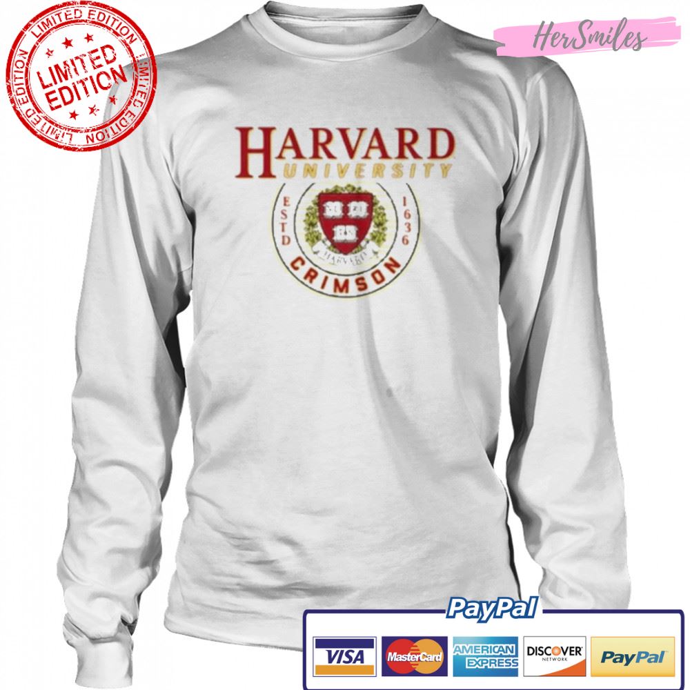 Homefield Harvard university crimson estd 1636 t-shirt Homefield Harvard university crimson estd 1636 t-shirt