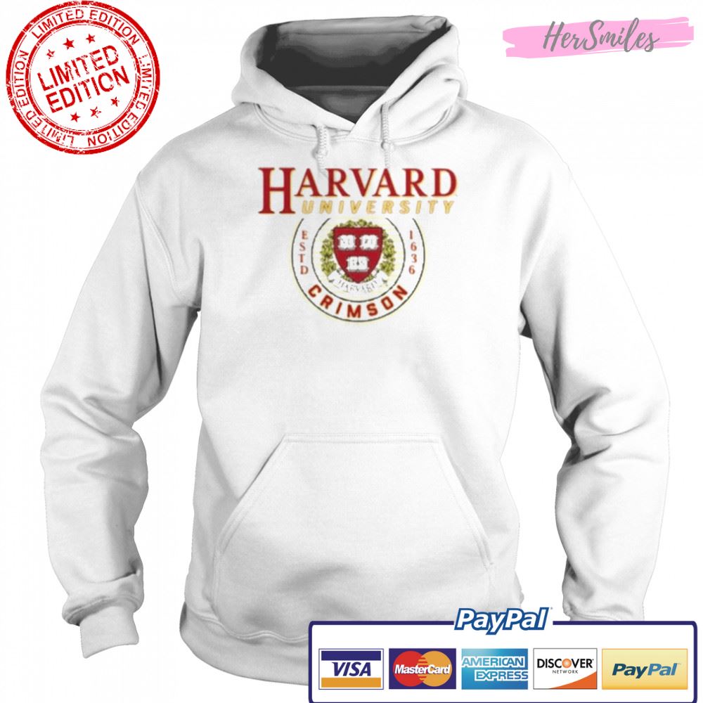 Homefield Harvard university crimson estd 1636 t-shirt Homefield Harvard university crimson estd 1636 t-shirt