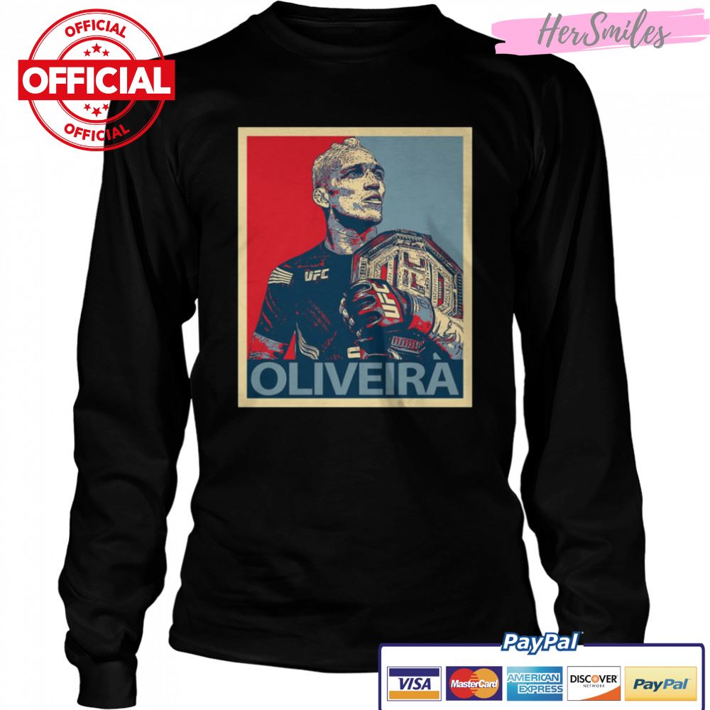 Hope Style Charles Oliveira shirt Hope Style Charles Oliveira shirt
