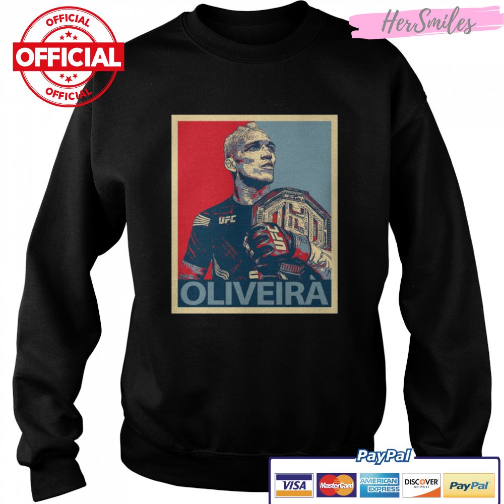 Hope Style Charles Oliveira shirt Hope Style Charles Oliveira shirt