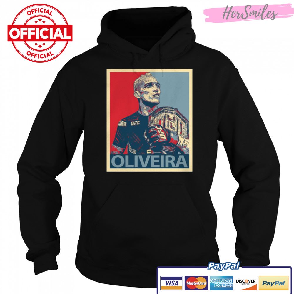 Hope Style Charles Oliveira shirt Hope Style Charles Oliveira shirt
