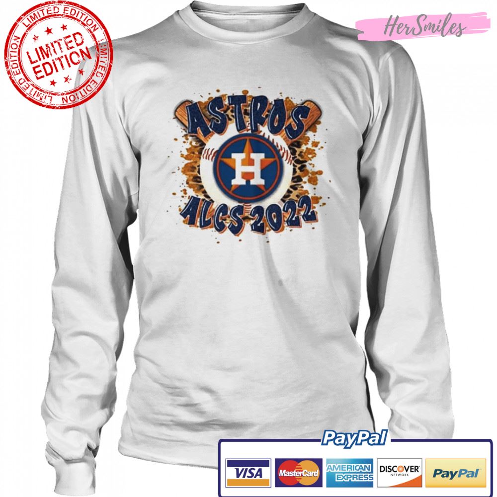 Houston Astros ALCS 2022 Baseball Leopard Shirt Houston Astros ALCS 2022 Baseball Leopard Shirt