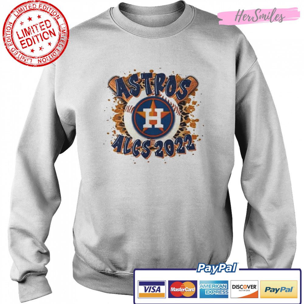 Houston Astros ALCS 2022 Baseball Leopard Shirt Houston Astros ALCS 2022 Baseball Leopard Shirt