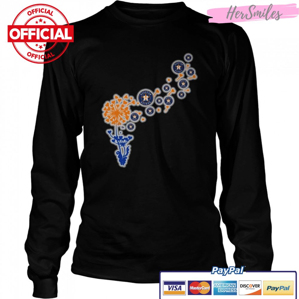 Houston Astros logo dandelion shirt Houston Astros logo dandelion shirt