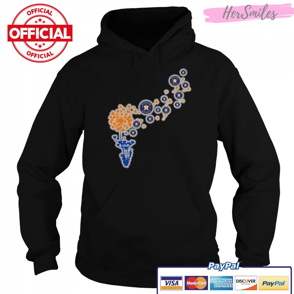 Houston Astros logo dandelion shirt Houston Astros logo dandelion shirt
