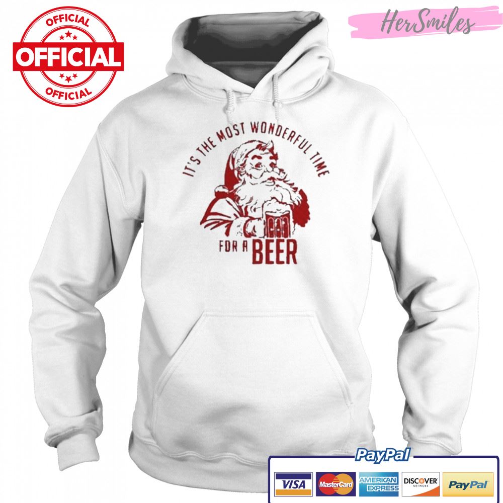 It is The Most Wonderful Time For A Beer Christmas Beer Shirt It is The Most Wonderful Time For A Beer Christmas Beer Shirt
