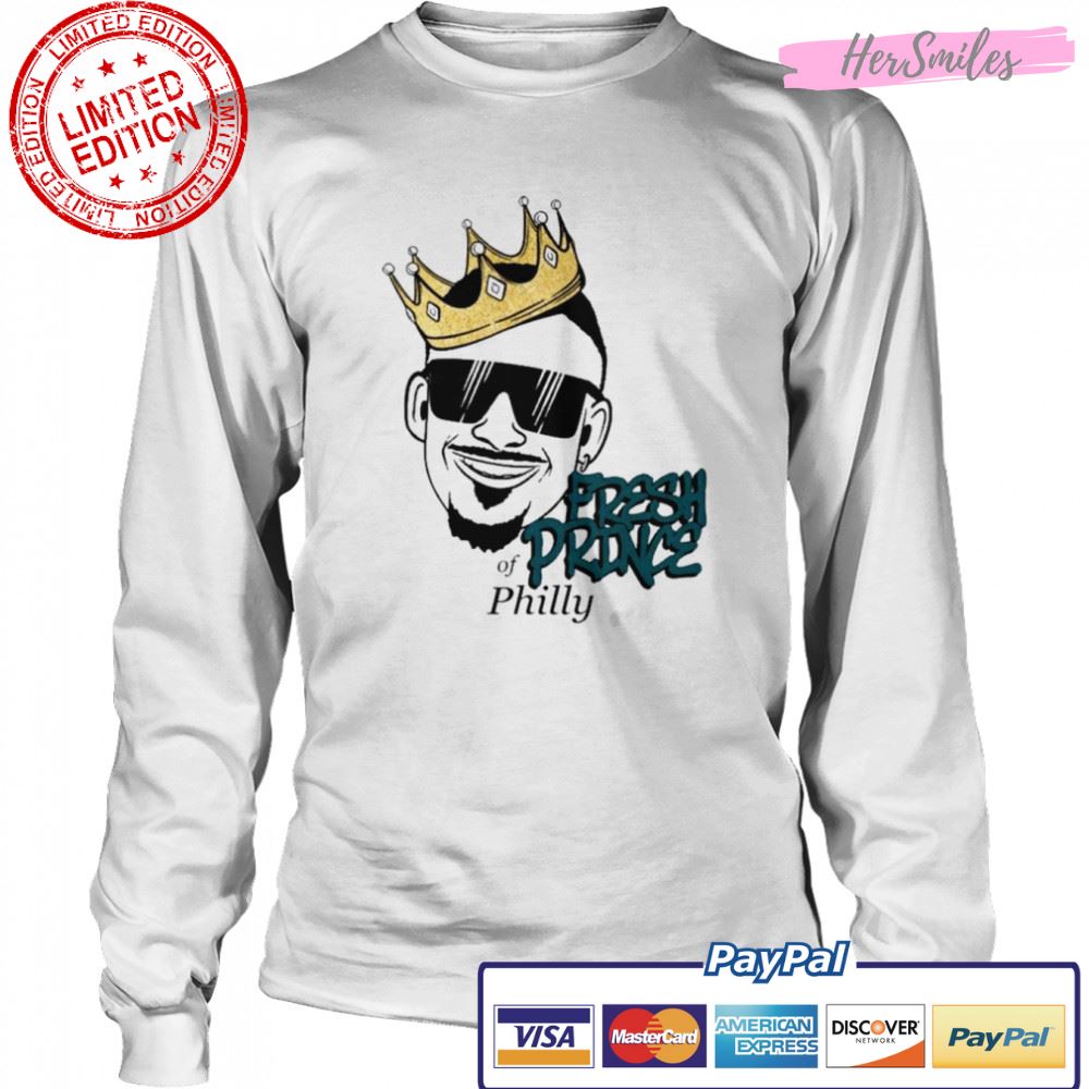 Jalen Hurts Prince Of Philly shirt Jalen Hurts Prince Of Philly shirt