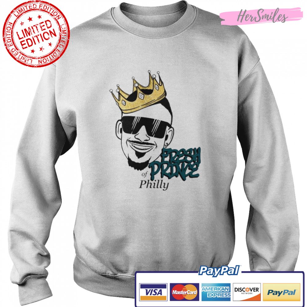 Jalen Hurts Prince Of Philly shirt Jalen Hurts Prince Of Philly shirt