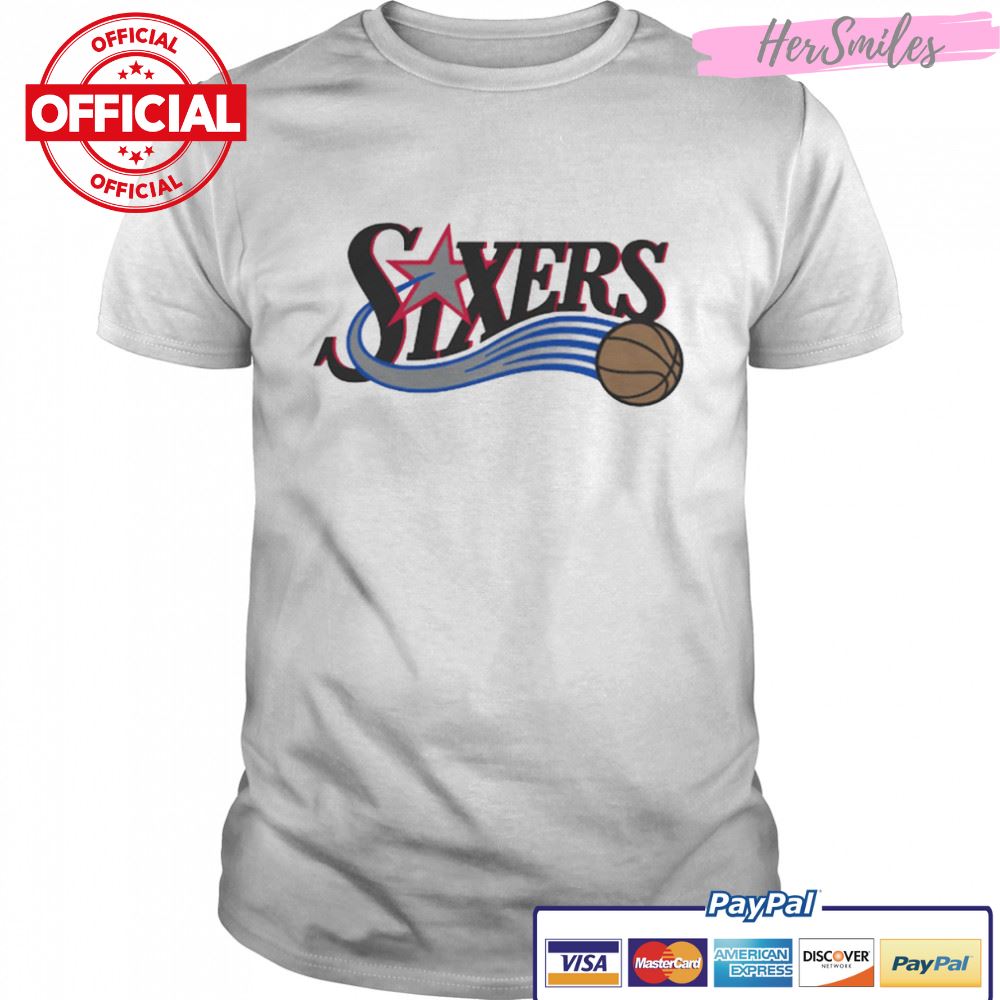 James Harden Sixers shirt