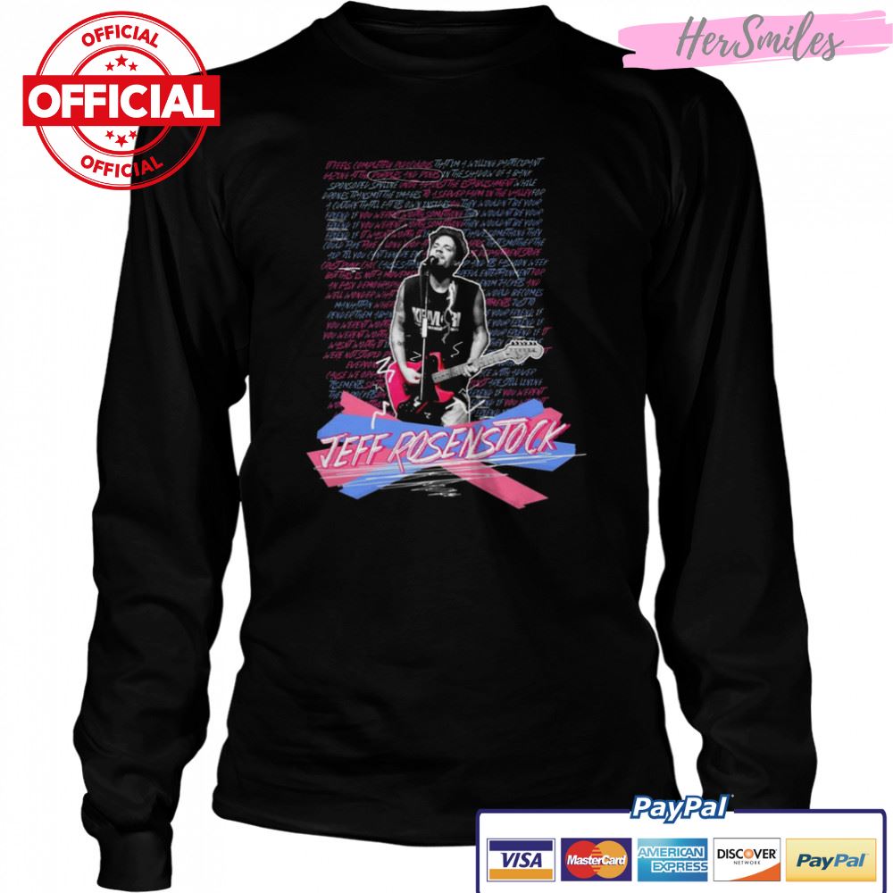 Jeff Rosenstock Festival Song shirt Jeff Rosenstock Festival Song shirt