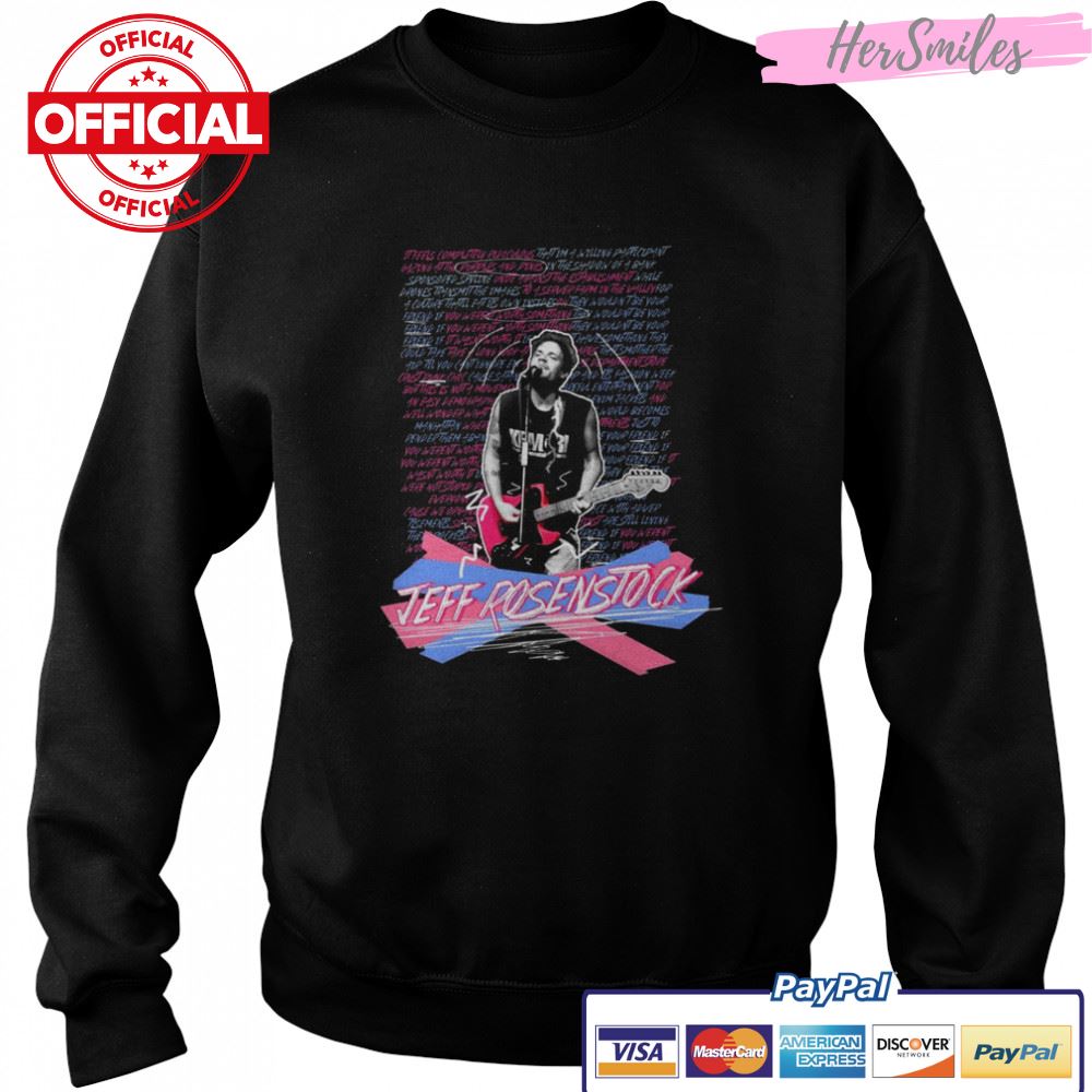 Jeff Rosenstock Festival Song shirt Jeff Rosenstock Festival Song shirt