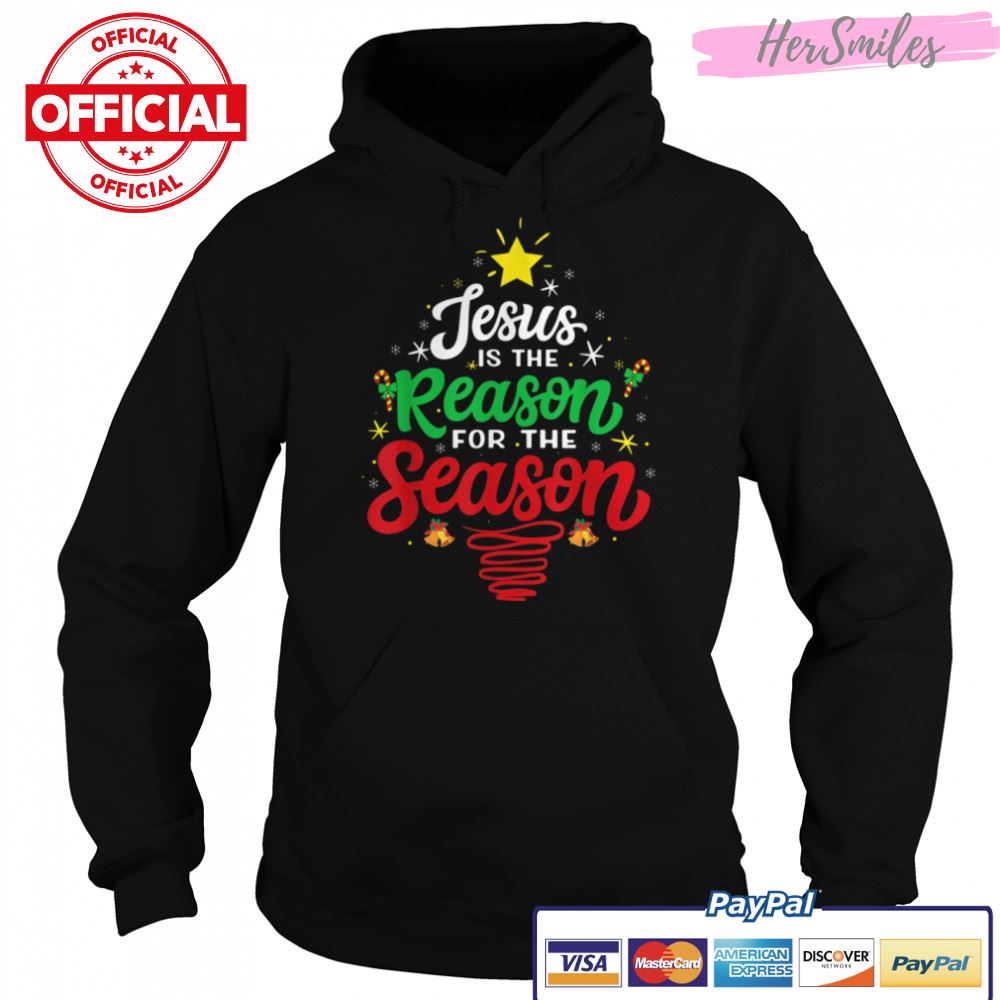 Jesus Is The Reason For The Season Xmas Tree Matching Group T-Shirt B0BKLNDM62 Jesus Is The Reason For The Season Xmas Tree Matching Group T-Shirt B0BKLNDM62