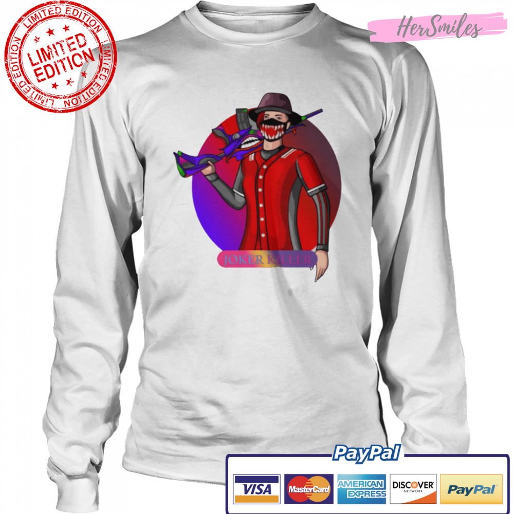 Joker M416 Killer Pubg Mobile shirt Joker M416 Killer Pubg Mobile shirt