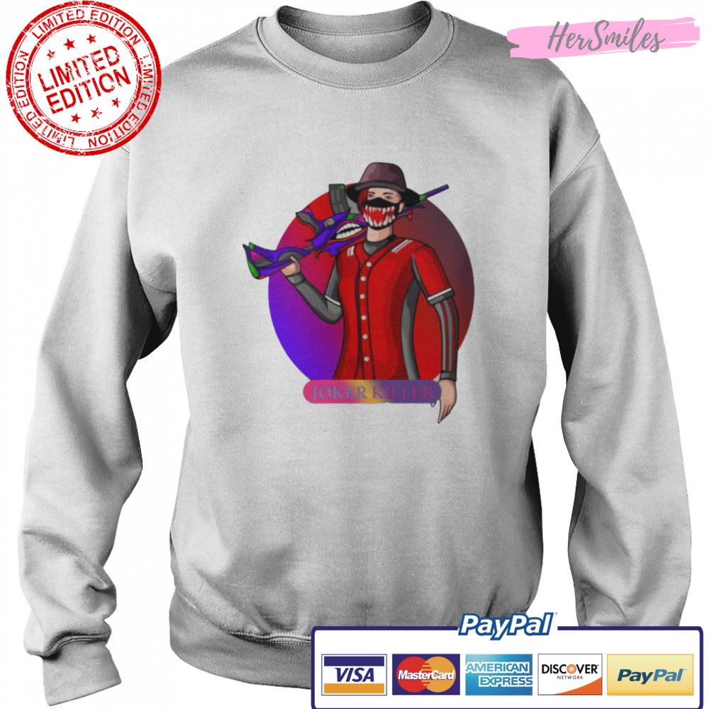 Joker M416 Killer Pubg Mobile shirt Joker M416 Killer Pubg Mobile shirt