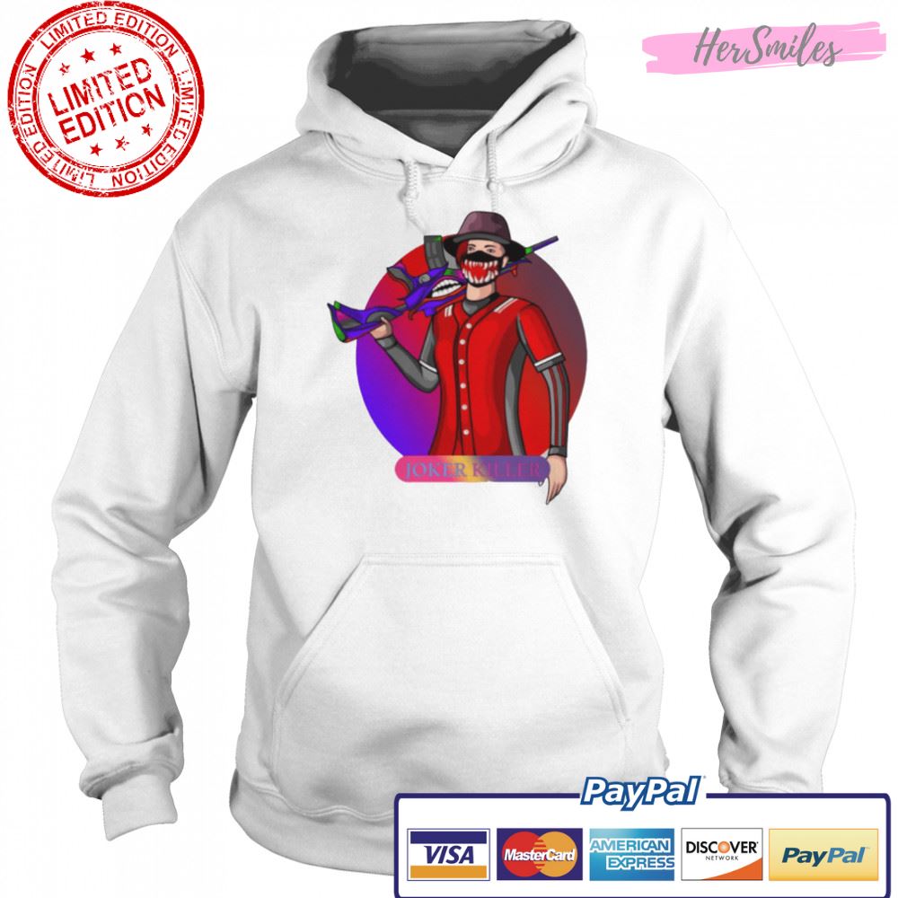 Joker M416 Killer Pubg Mobile shirt Joker M416 Killer Pubg Mobile shirt