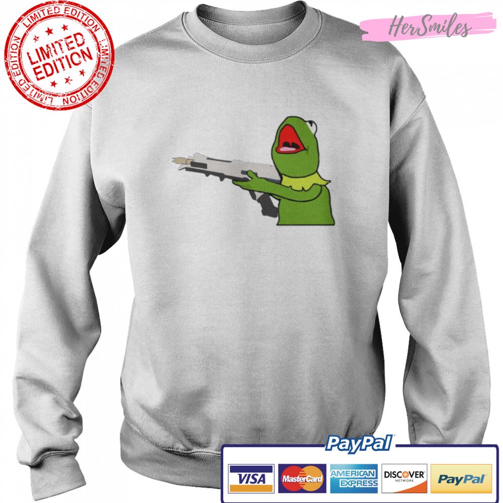 Kermit With An R-301 Muppet Show X Apex Legends shirt Kermit With An R-301 Muppet Show X Apex Legends shirt