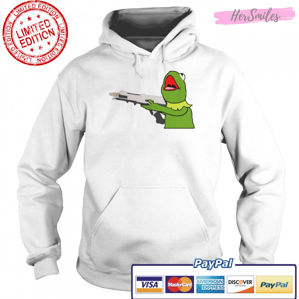 Kermit With An R-301 Muppet Show X Apex Legends shirt Kermit With An R-301 Muppet Show X Apex Legends shirt